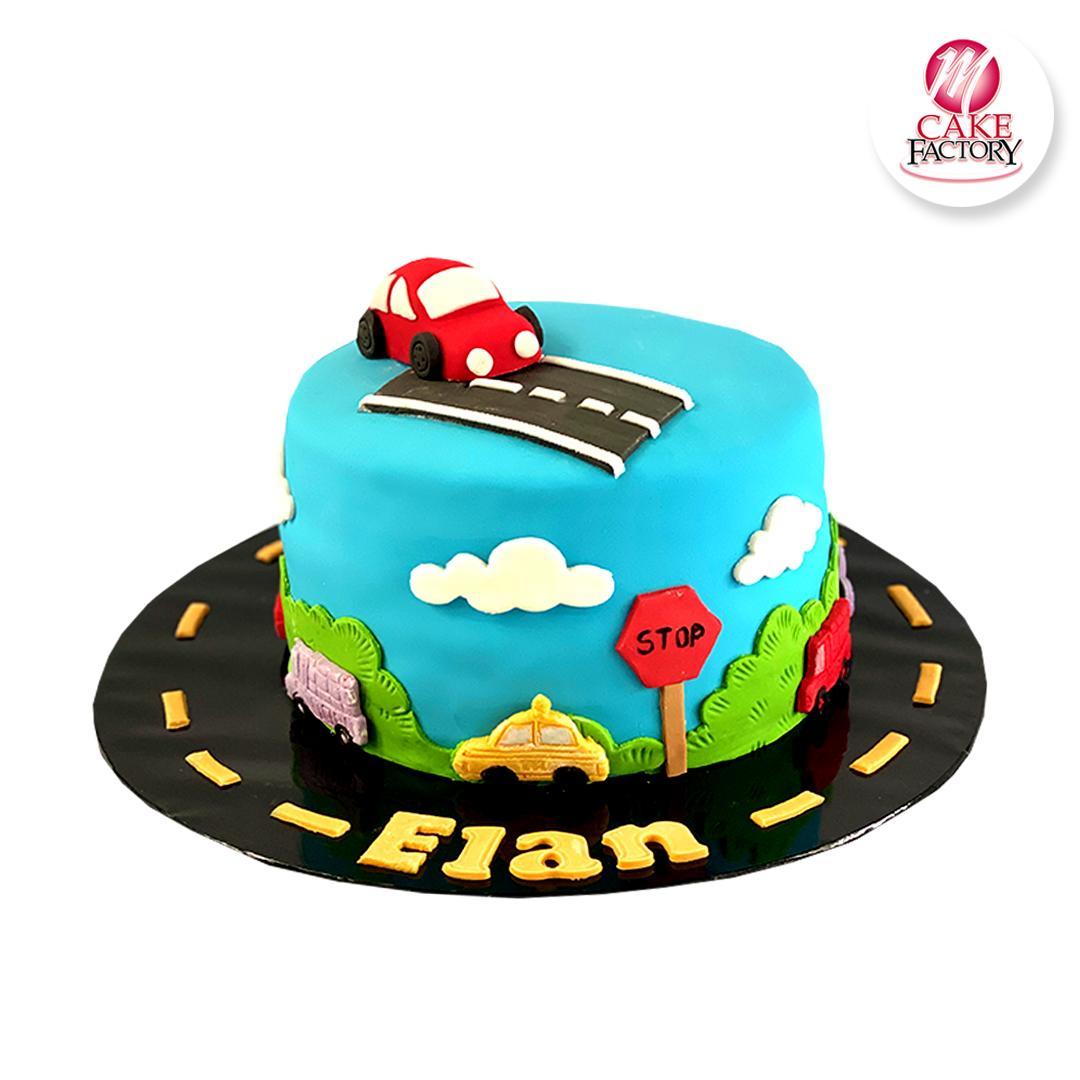 Car Birthday Cake
