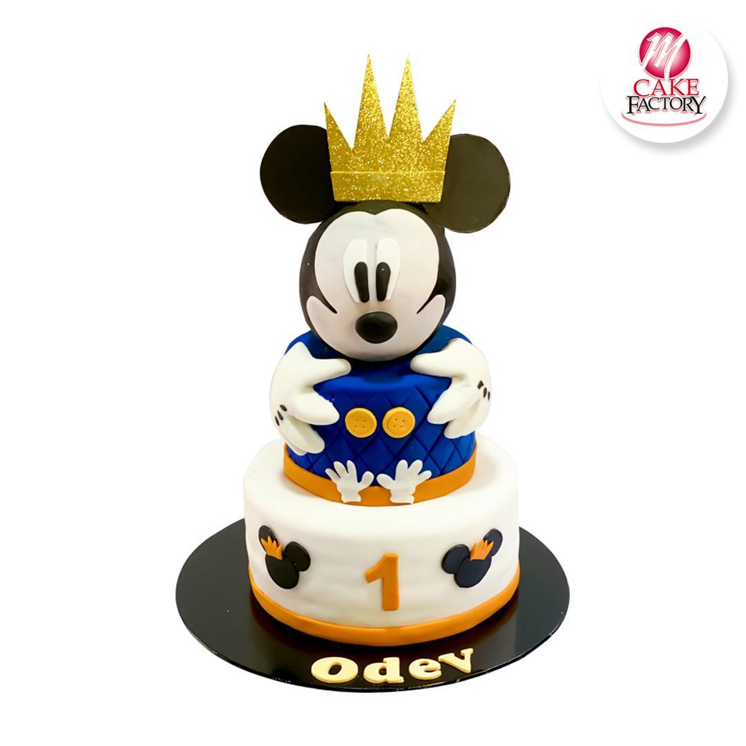 Mickey Mouse Birthday Cake