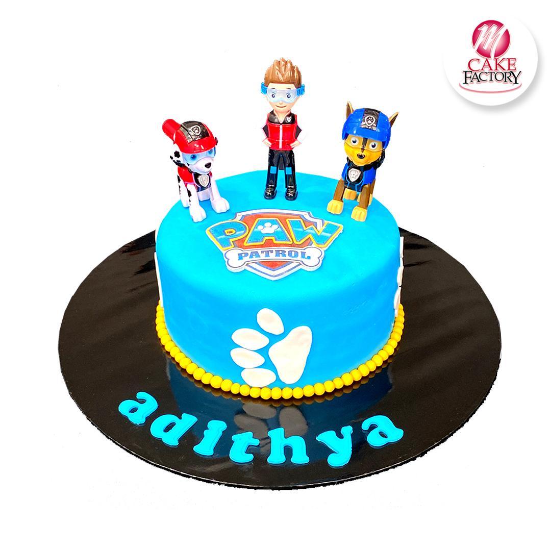 Paw Patrol Birthday Cake