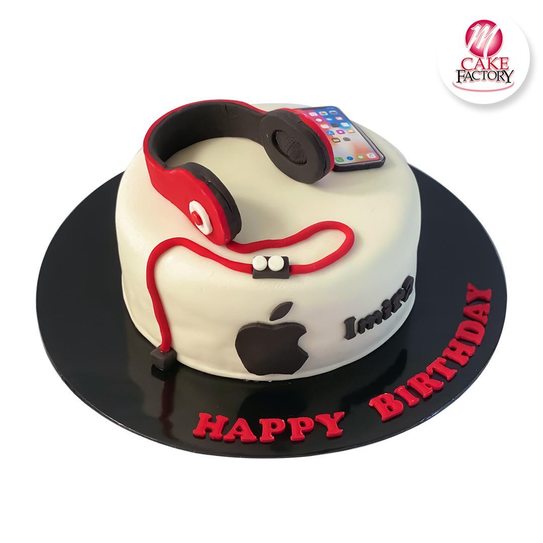 Apple Birthday Cake
