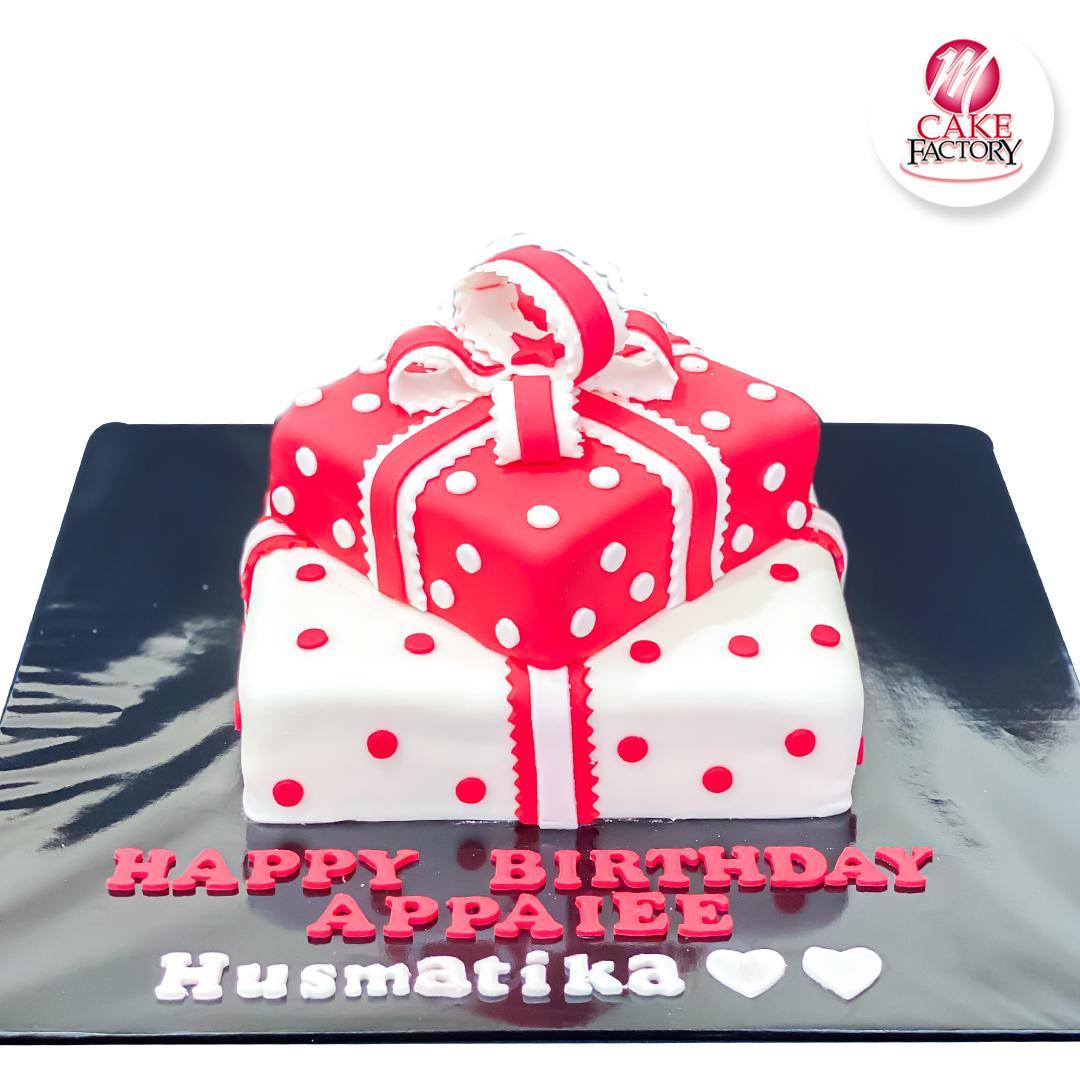 Gift Birthday Cake