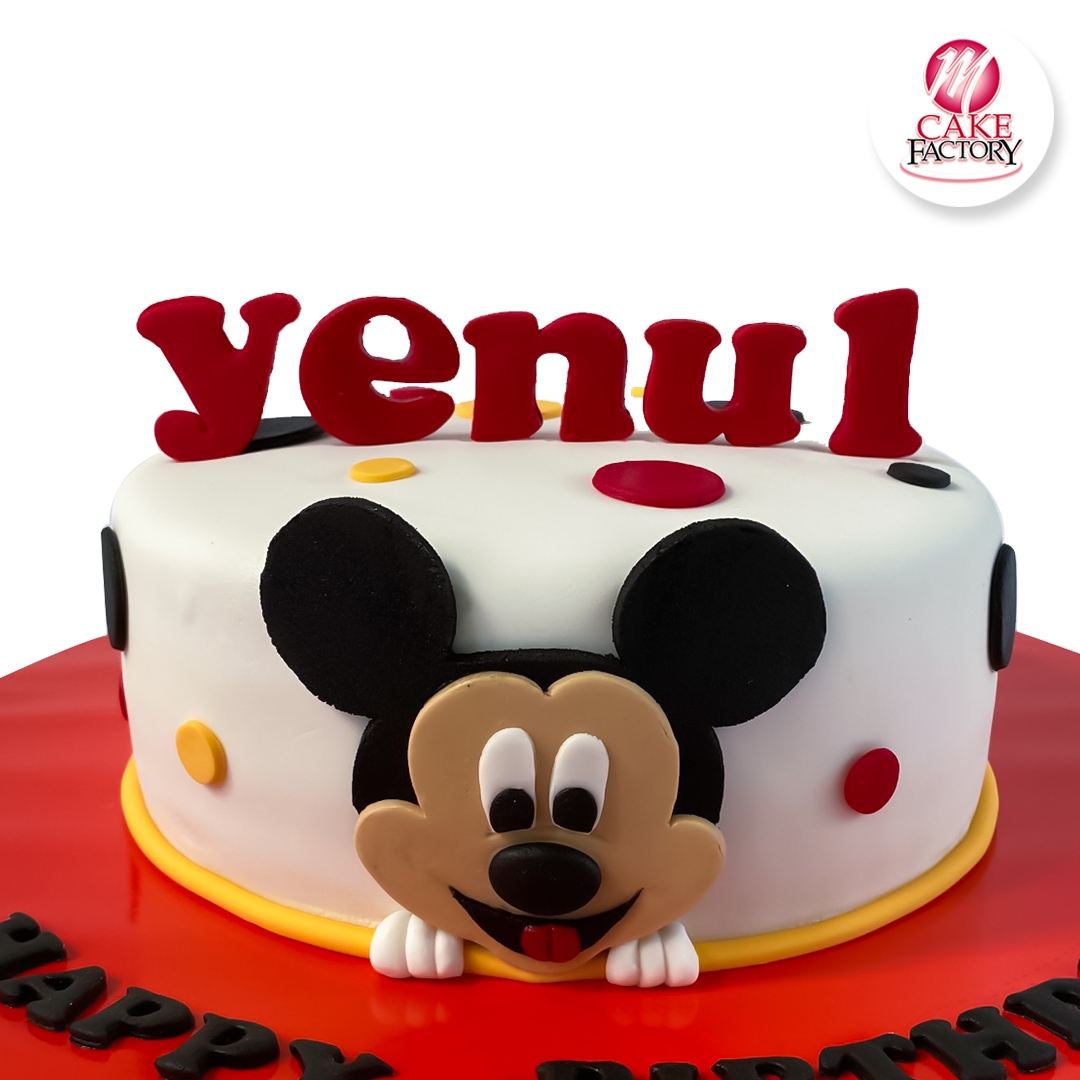 Micky Mouse Birthday Cake (1.2kg)
