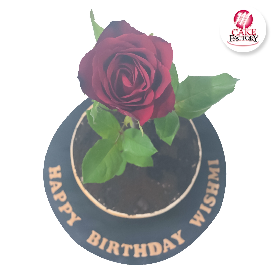 Roses Birthday Cake (1.2kg)