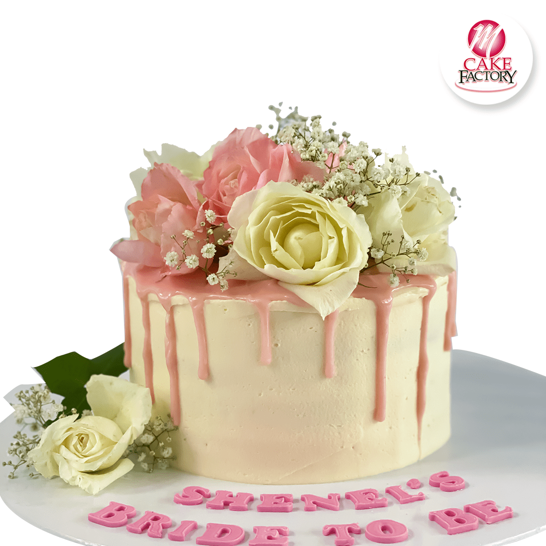 Roses Birthday Cake (1.5kg)