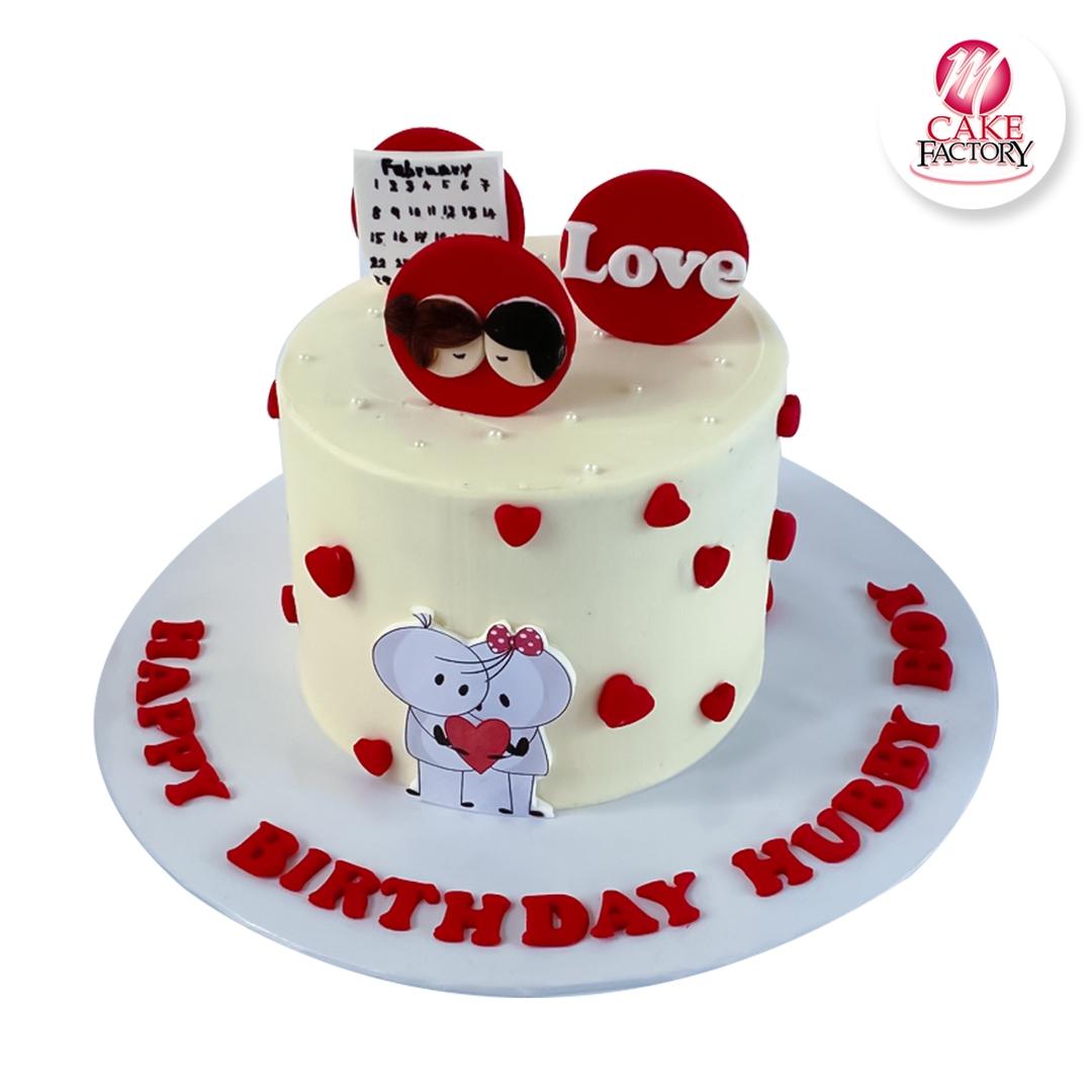 Birthday Cake For Lovers (1.2kg)