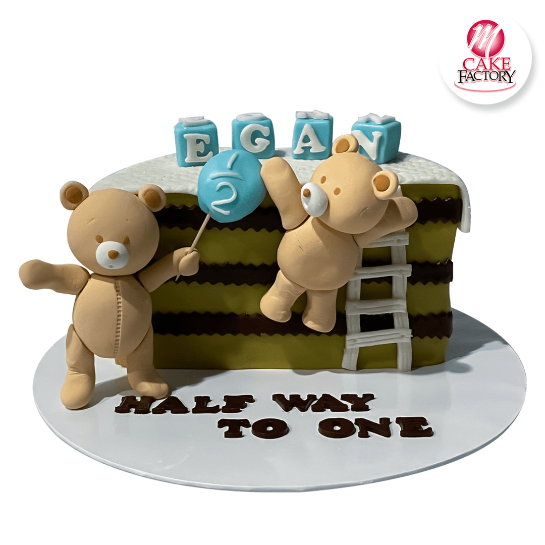 Half Way Birthday Cake (1.2kg)