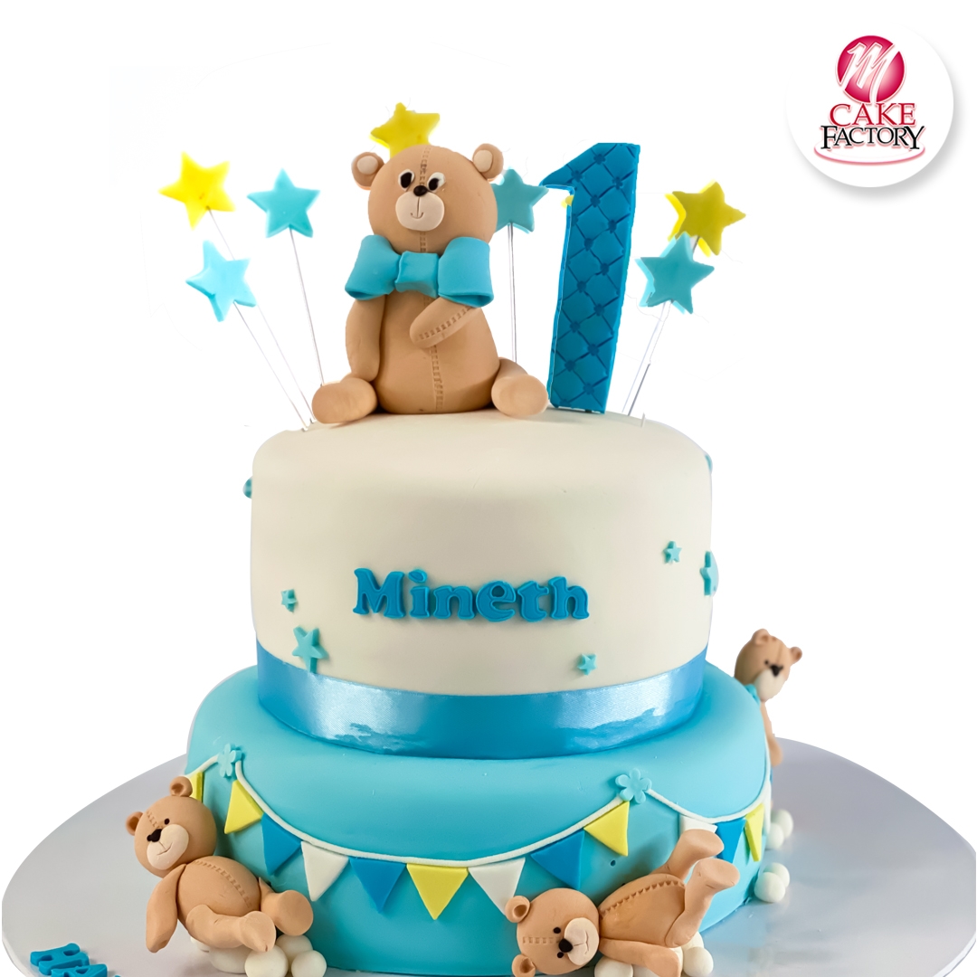 Bear Birthday Cake (3kg)