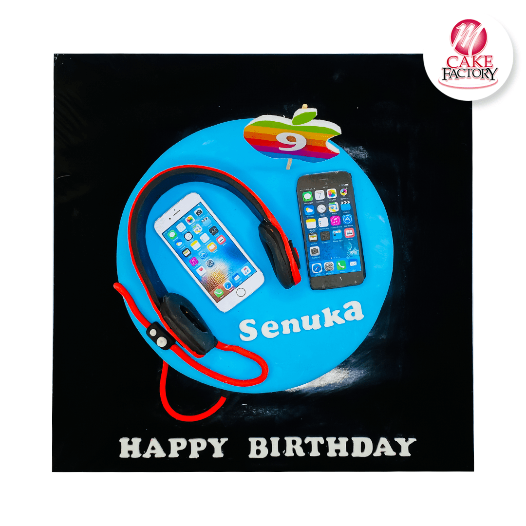 Apple Birthday Cake (1.5kg)