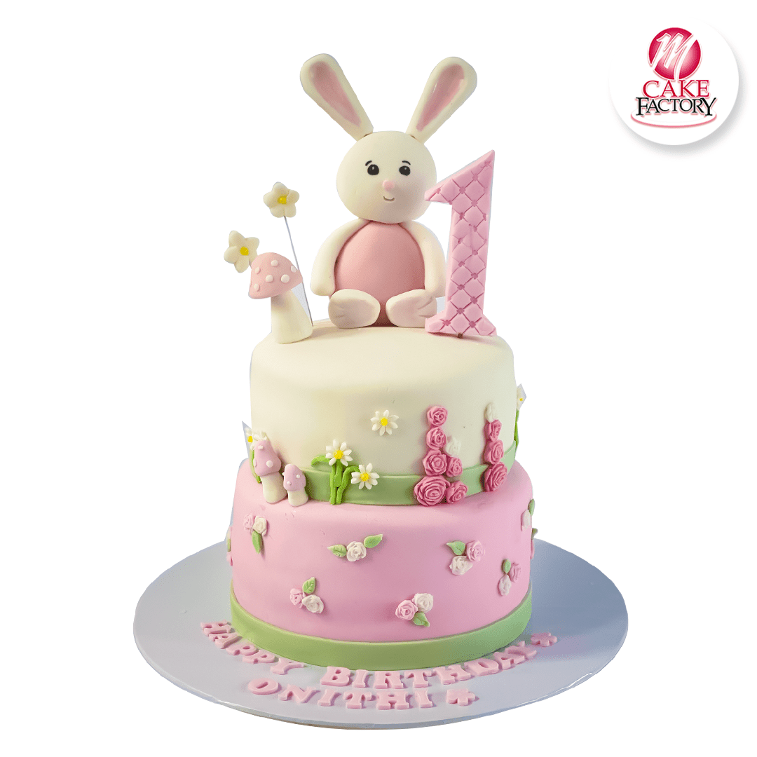 Bunny Birthday Cake (2.5kg)