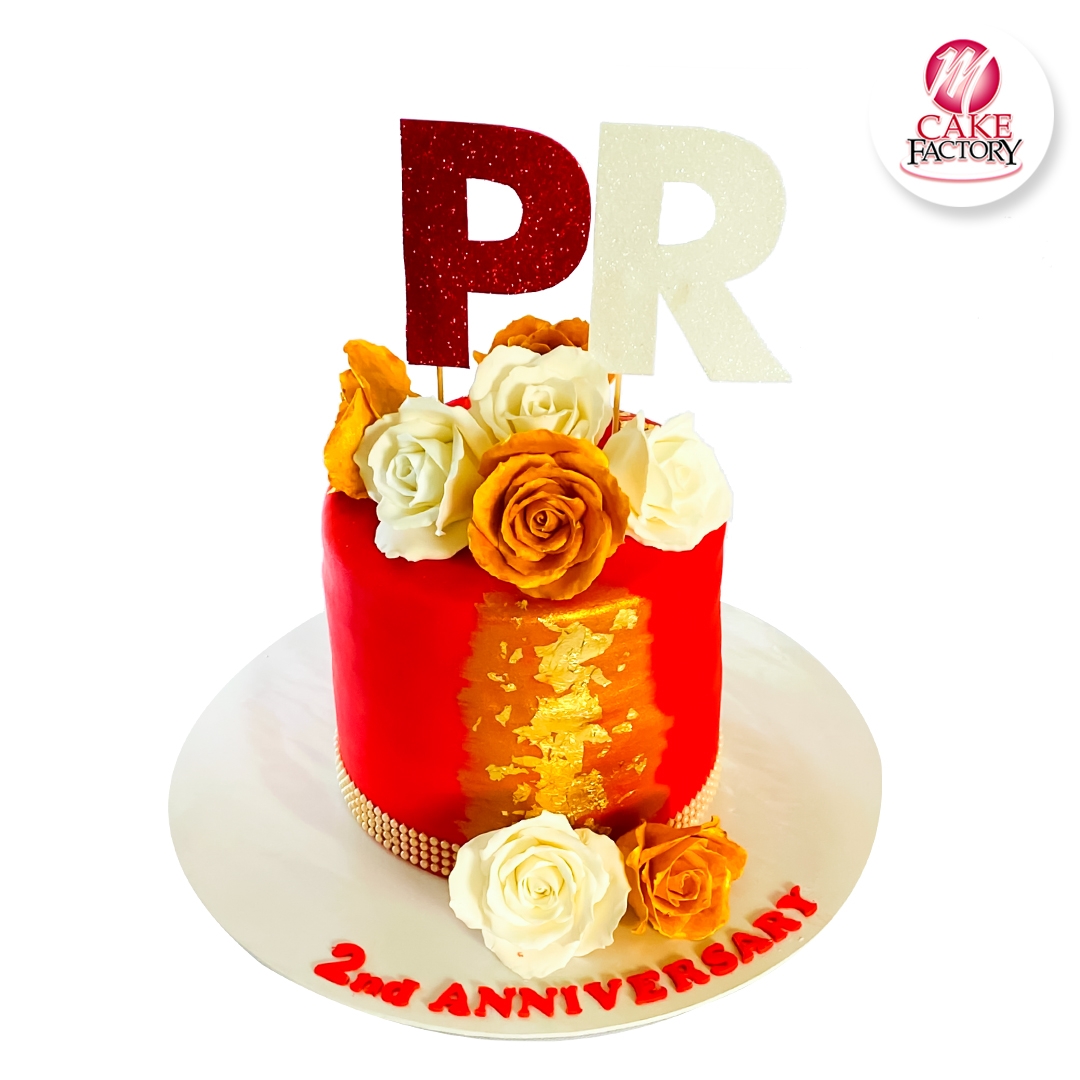 Birthday Cake with Letters (2.5kg)