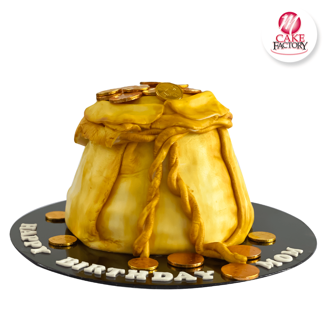 Coins Birthday Cake (2kg)