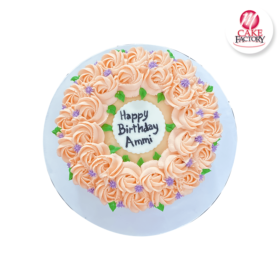 Mother Birthday Cake (1.5kg)