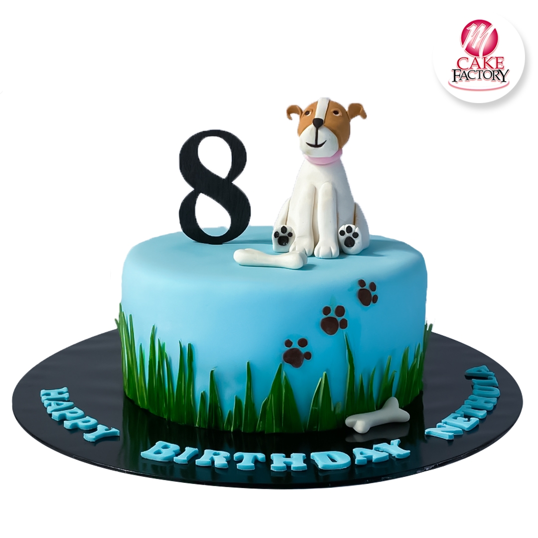 Dog Birthday Cake (1.5kg)