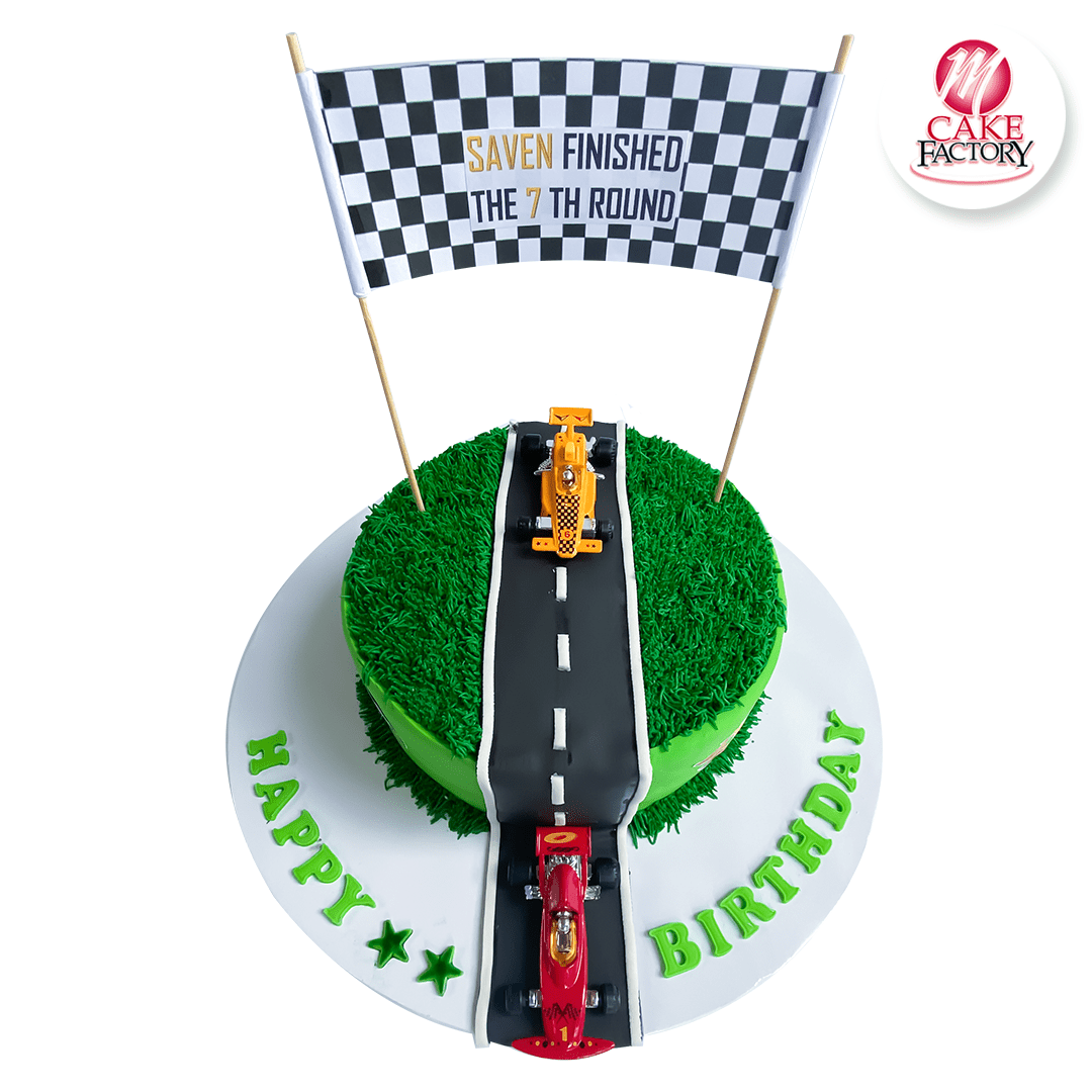 Car Birthday Cake (1.5kg)