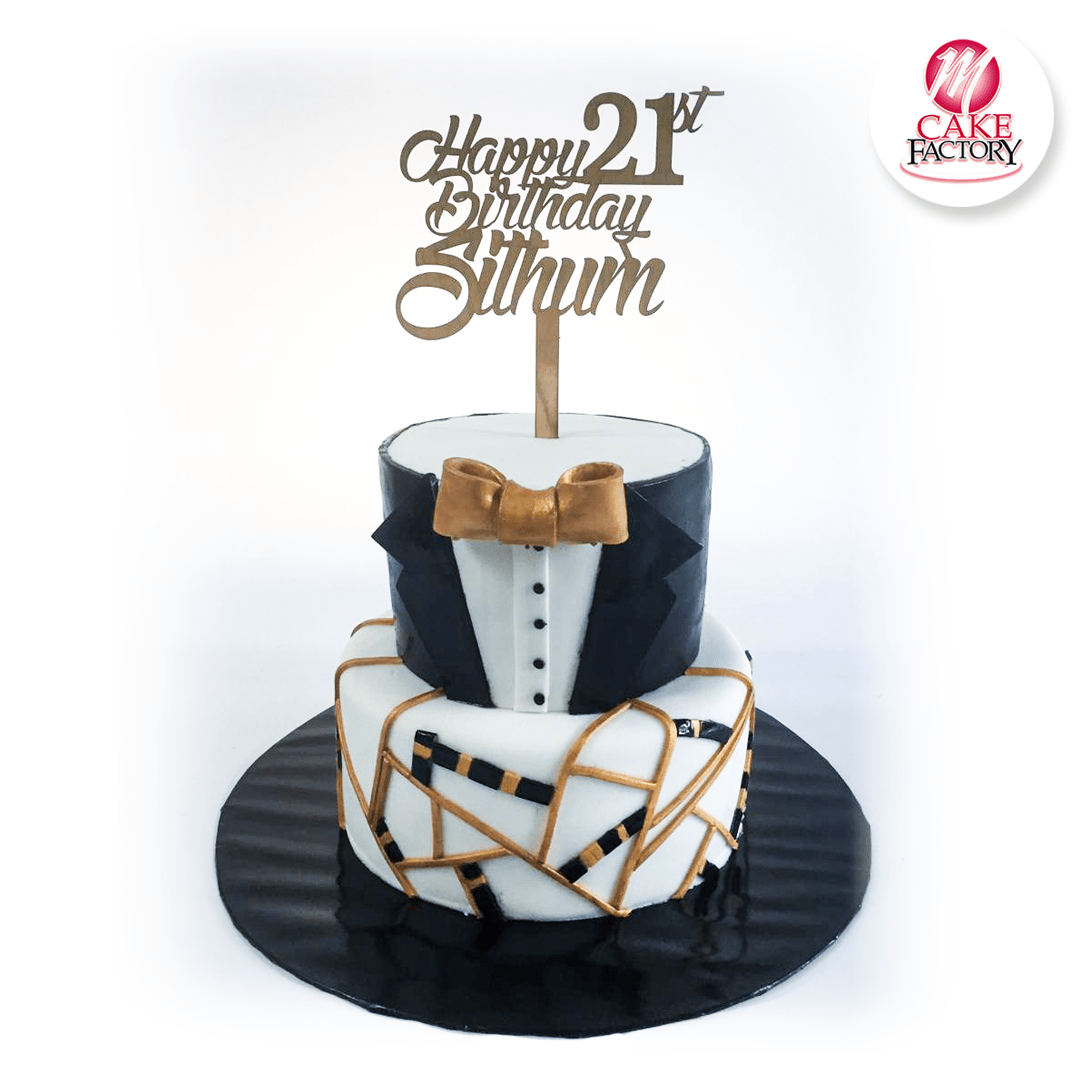 21st Birthday Cake (4kg)