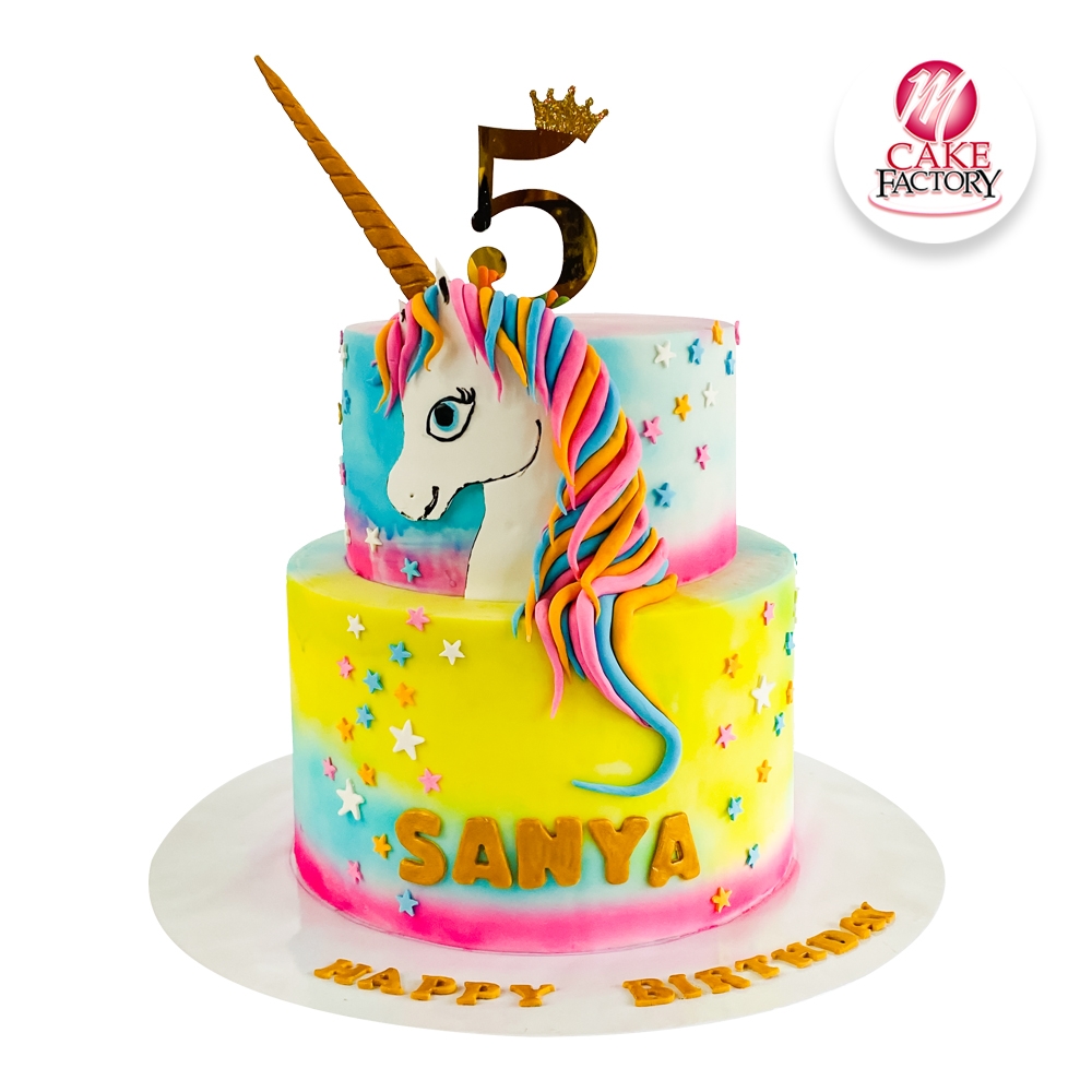 Unicorn Birthday Cake (2kg)