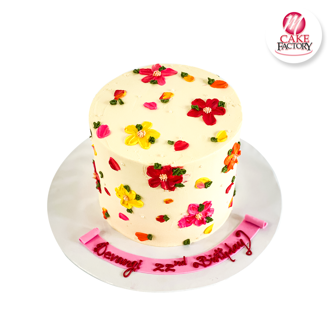 Flowers Cake (2.5kg)