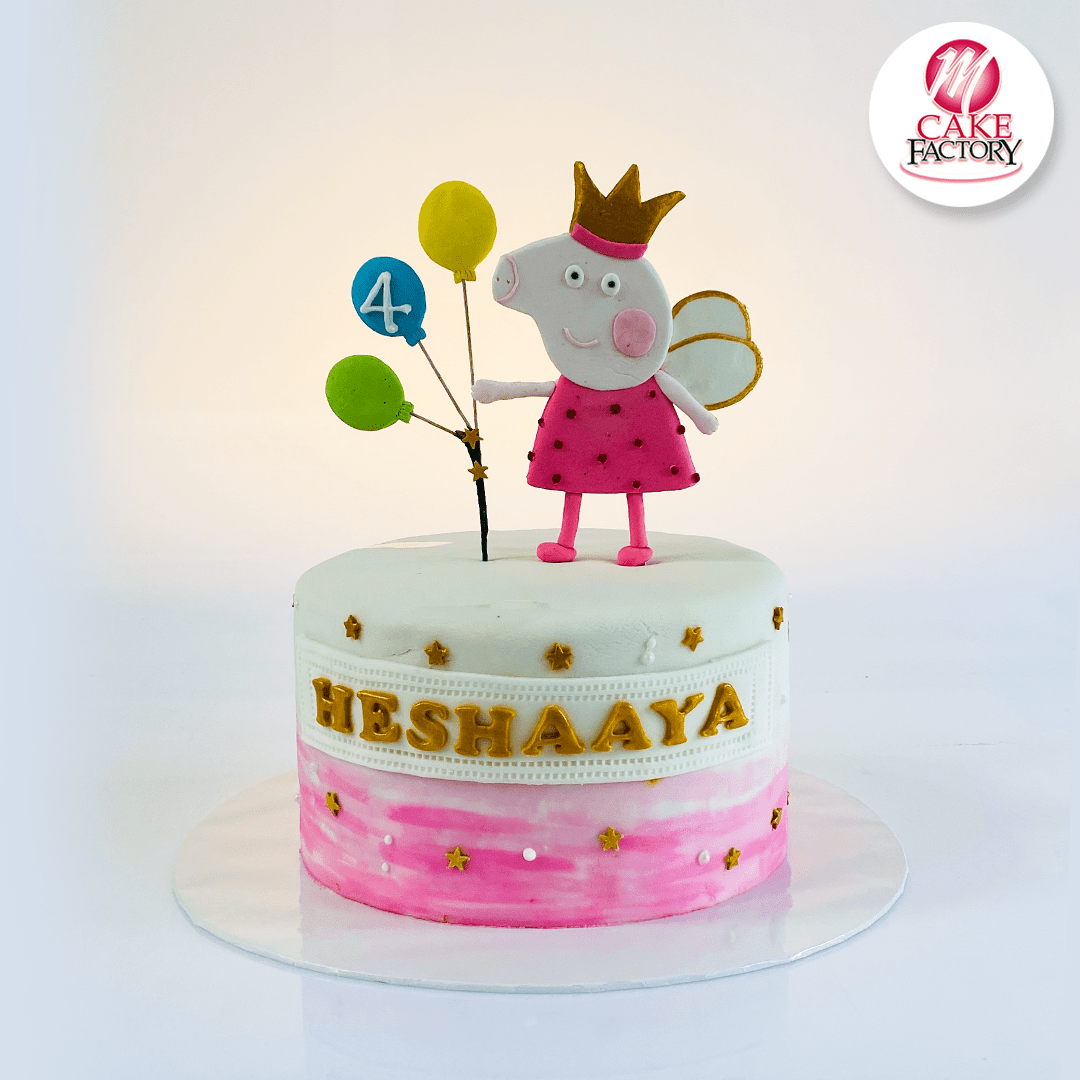 Kids Girl Birthday Cake (2kg)