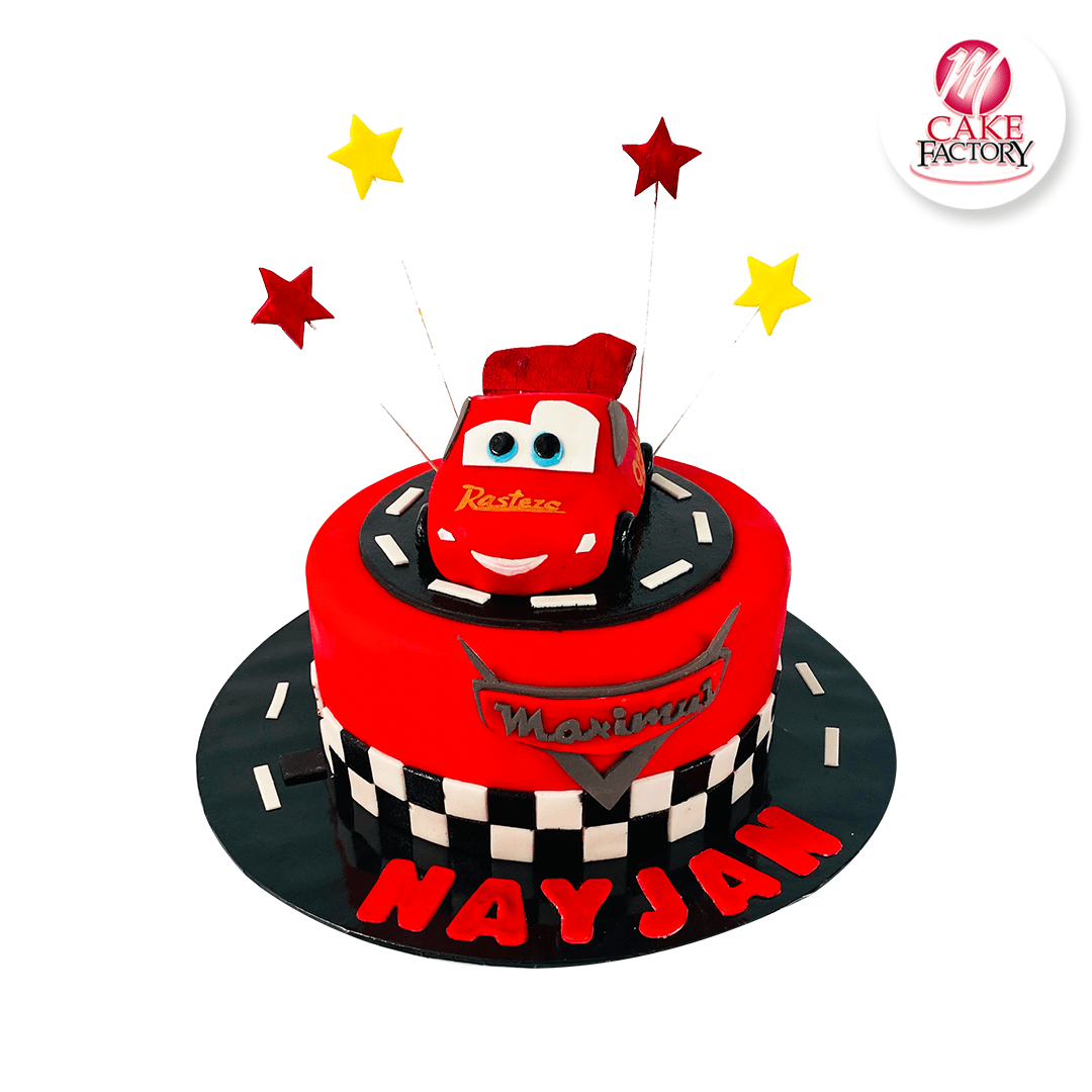 Car Birthday Cake (2kg)