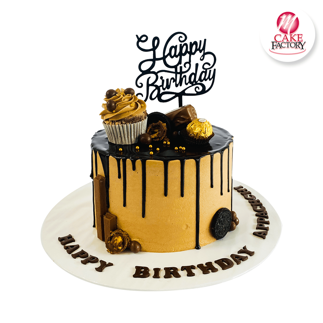 Chocolate Birthday Cake (2kg)