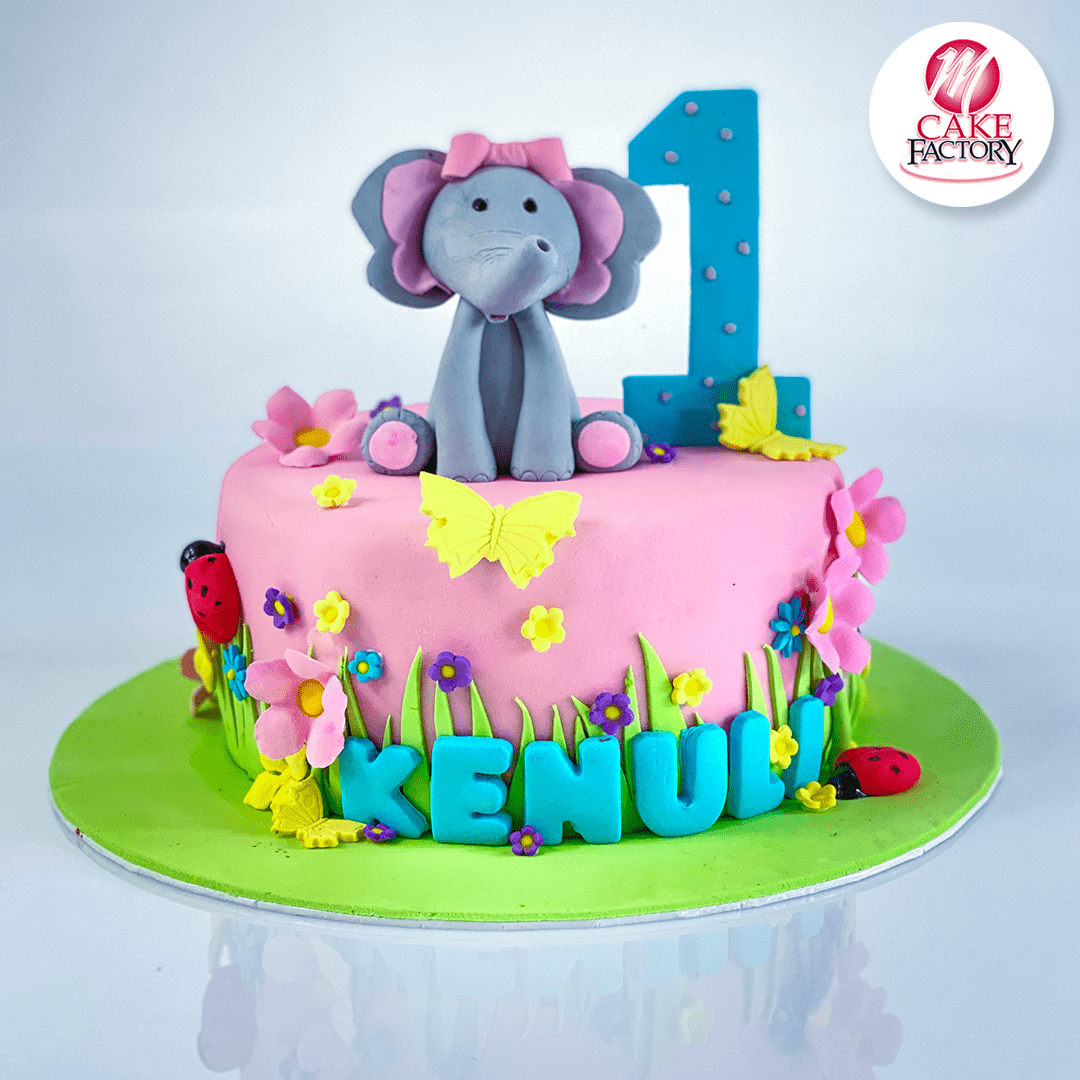 Animals Birthday Cake (1.5kg)