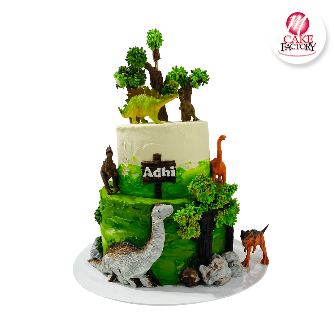 Dinosaurs Birthday Cake (1.6kg)