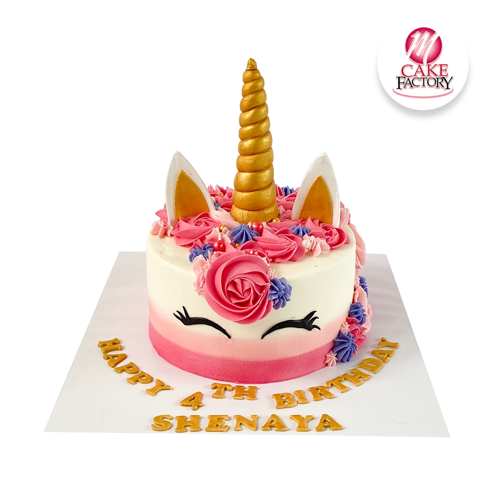 UNICORN Birthday Cake (1.5kg)