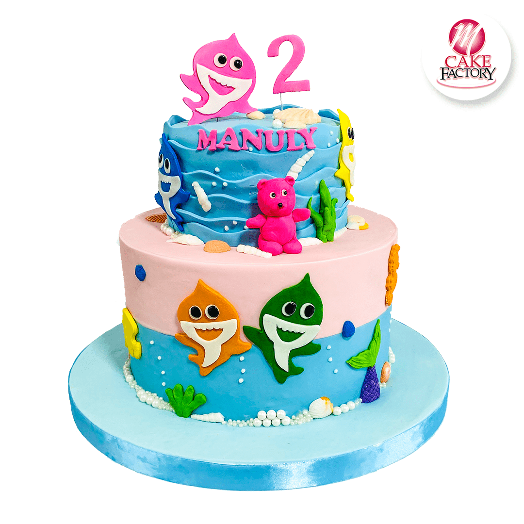Baby Shark Cake (1.2kg)