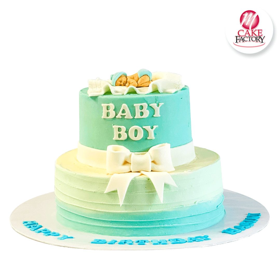 Baby Shower Birthday Cake (2.5kg)