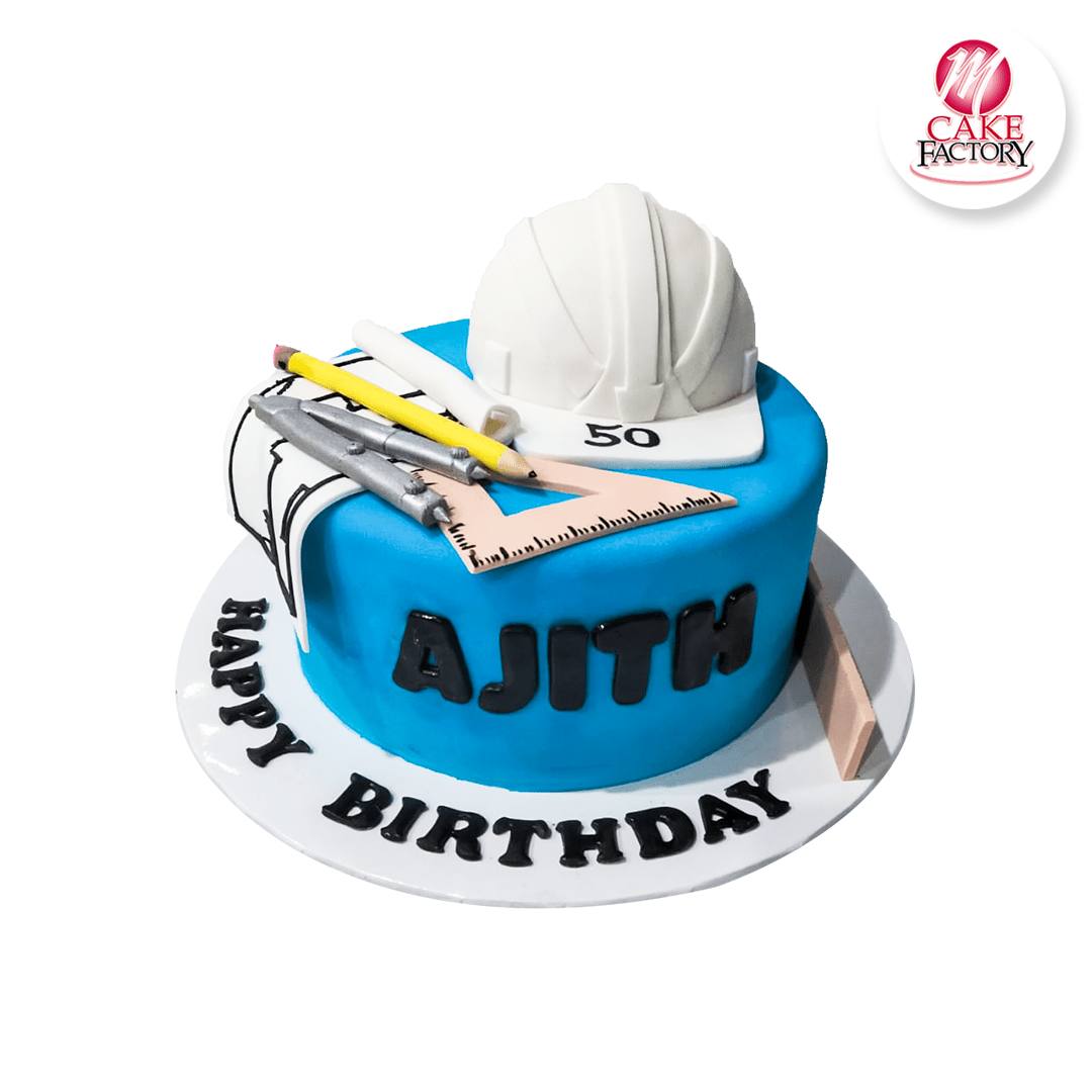 Birthday Cake for Hubby (1.5kg)