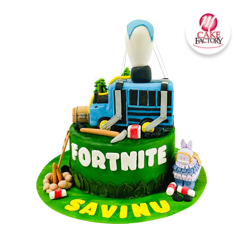 Fortnite Birthday Cake (2kg)