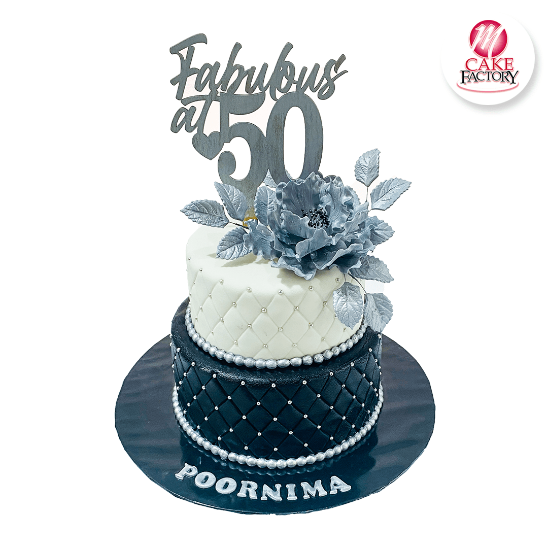 50th Birthday Cake (3kg)