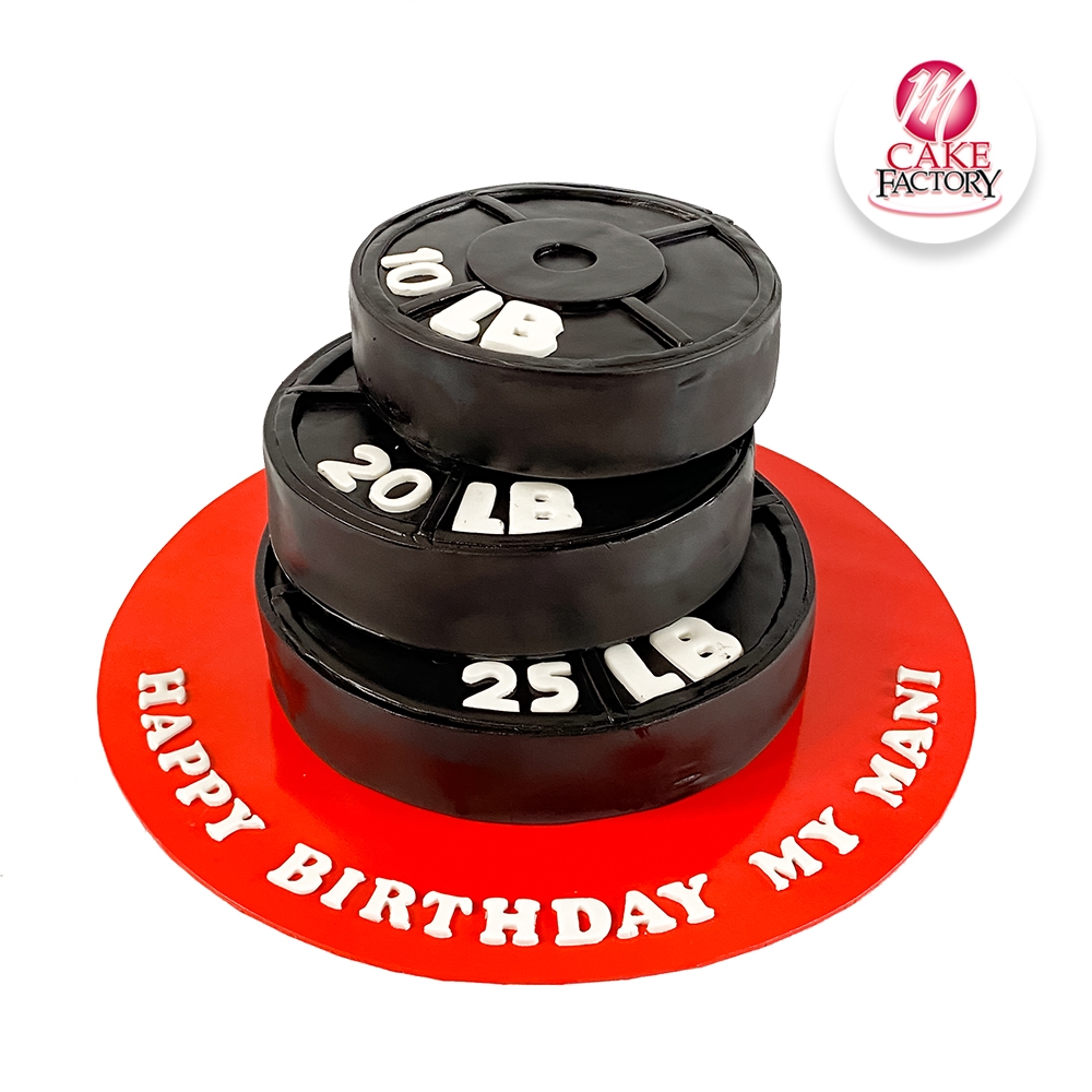 GYM Birthday Cake (2.5kg)