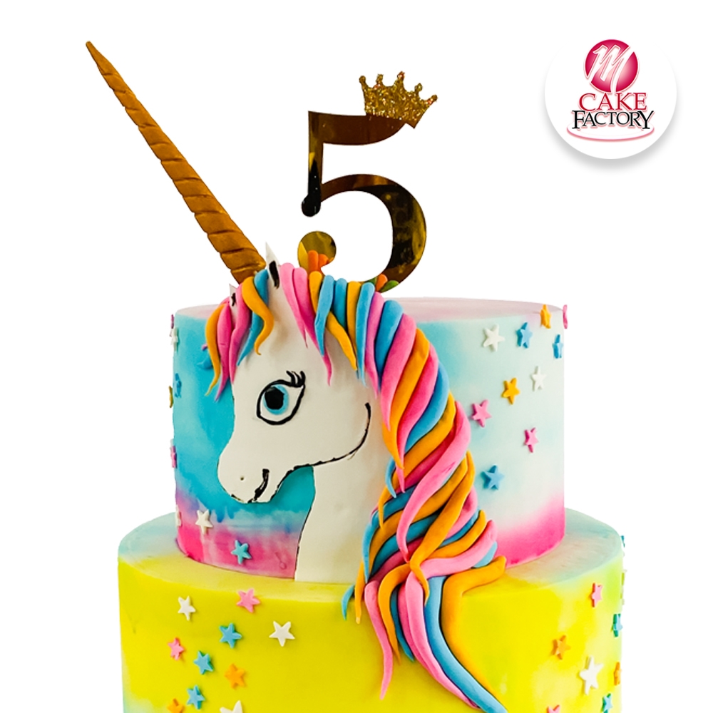 Unicorn Birthday Cake (2kg)