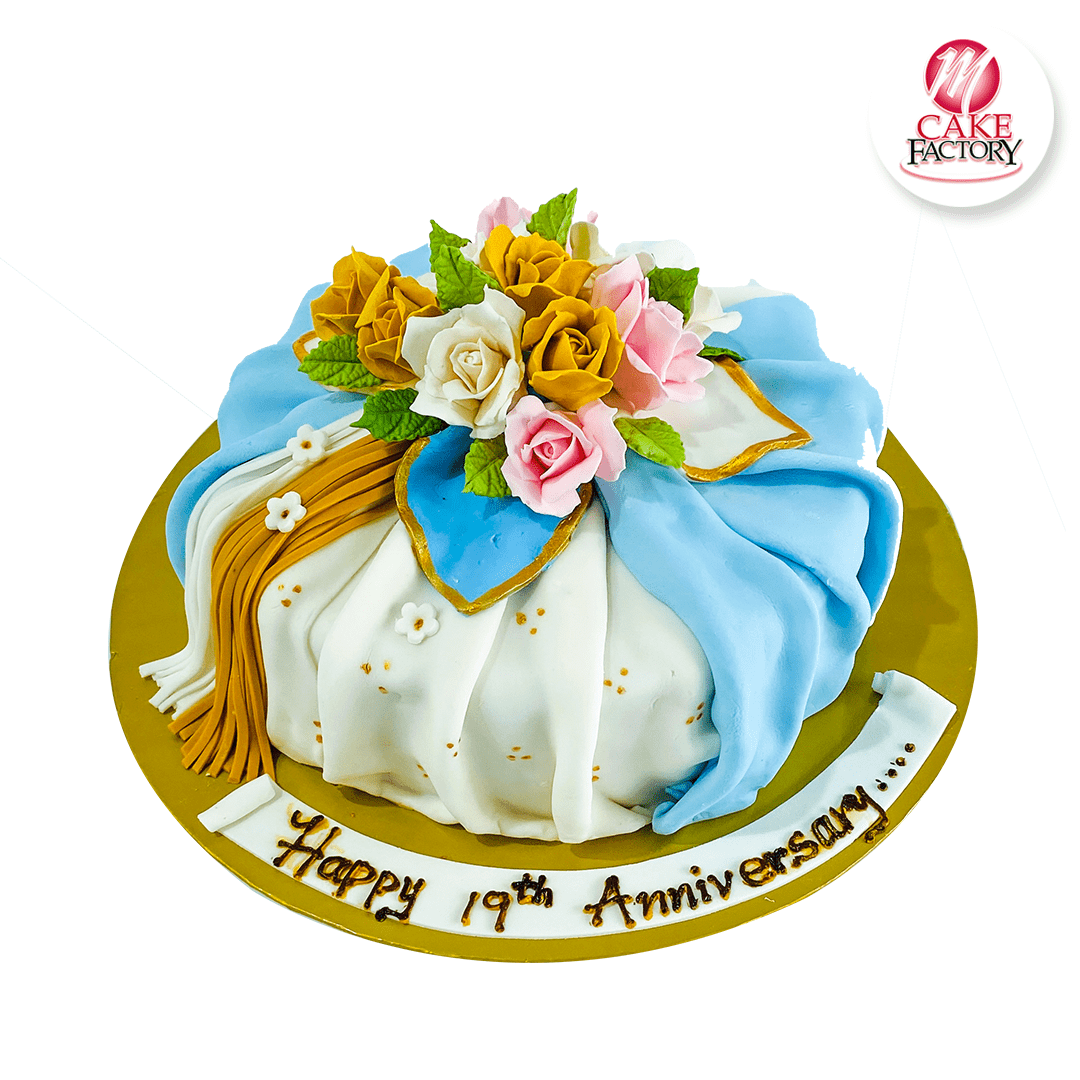Anniversary Cake (1.5kg)
