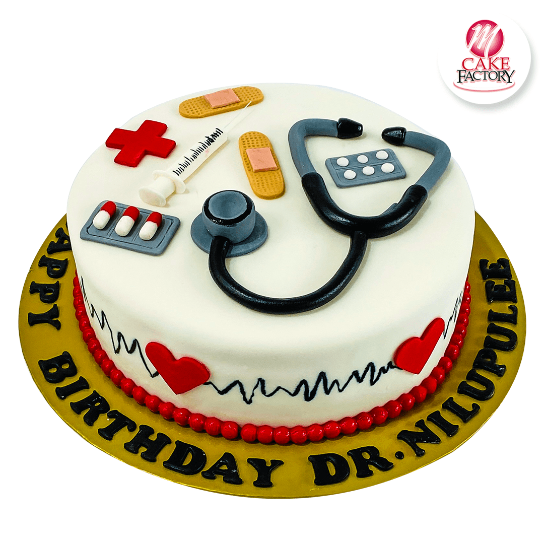 Doctor Birthday Cake (1.5kg)