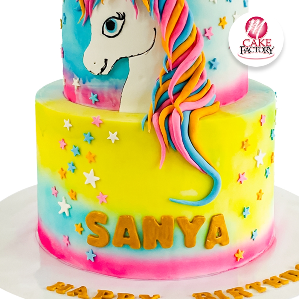 Unicorn Birthday Cake (2kg)