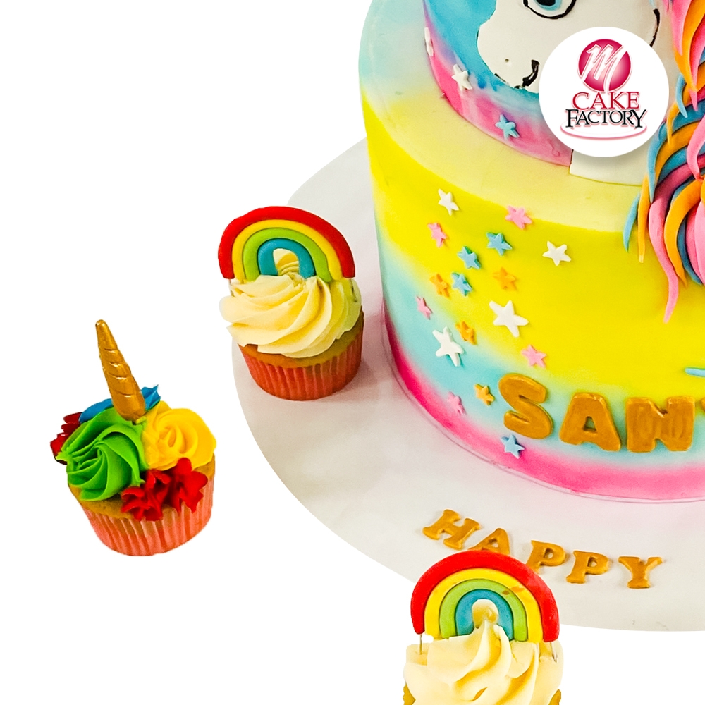 Unicorn Birthday Cake (2kg)