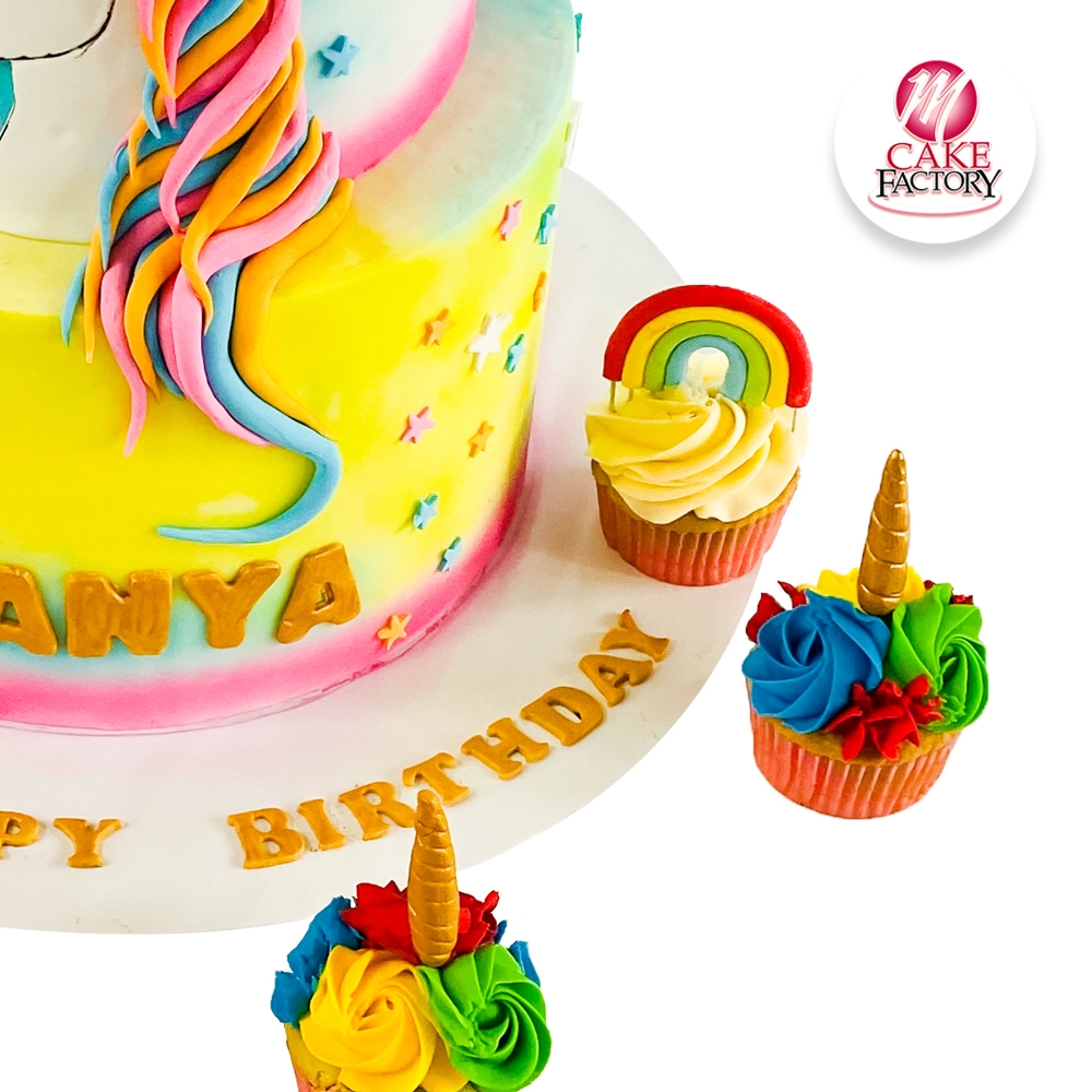 Unicorn Birthday Cake (2kg)